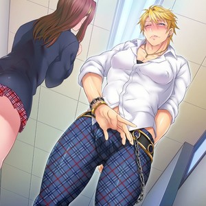 [Mesu Danshi] Kanojo o Netotta Yarichin Otoko o Mesu Ochi Saseru Made (CG Version) – Gay Manga sex 108