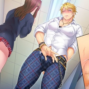 [Mesu Danshi] Kanojo o Netotta Yarichin Otoko o Mesu Ochi Saseru Made (CG Version) – Gay Manga sex 109