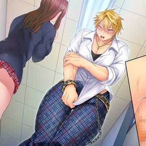 [Mesu Danshi] Kanojo o Netotta Yarichin Otoko o Mesu Ochi Saseru Made (CG Version) – Gay Manga sex 115