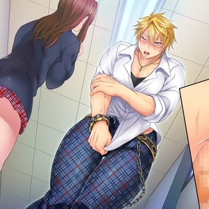 [Mesu Danshi] Kanojo o Netotta Yarichin Otoko o Mesu Ochi Saseru Made (CG Version) – Gay Manga sex 118