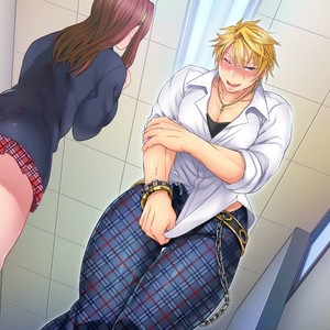 [Mesu Danshi] Kanojo o Netotta Yarichin Otoko o Mesu Ochi Saseru Made (CG Version) – Gay Manga sex 120