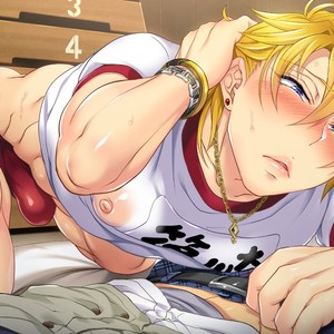 [Mesu Danshi] Kanojo o Netotta Yarichin Otoko o Mesu Ochi Saseru Made (CG Version) – Gay Manga sex 124