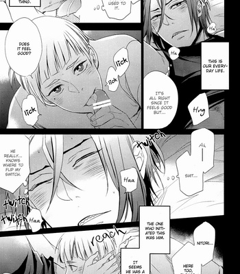[UZSK] Free! dj – Samezuka Gakuen no Nichijou [Eng] – Gay Manga sex 13