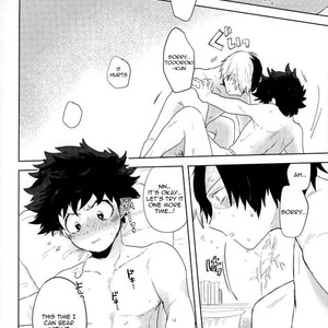 [CC (micco)] Saturday Night Revenge – Boku No Hero Academia dj [Eng] – Gay Manga sex 3