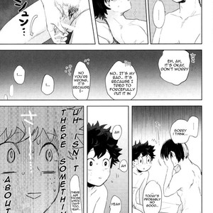 [CC (micco)] Saturday Night Revenge – Boku No Hero Academia dj [Eng] – Gay Manga sex 4