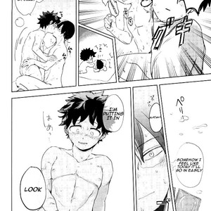 [CC (micco)] Saturday Night Revenge – Boku No Hero Academia dj [Eng] – Gay Manga sex 17