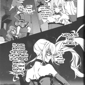[Ikujinashi no Fetishist (Ikujinashi no Fetishist)] Mephistopheles – Gatchaman Crowds dj [Eng] – Gay Manga sex 2