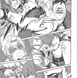 [Ikujinashi no Fetishist (Ikujinashi no Fetishist)] Mephistopheles – Gatchaman Crowds dj [Eng] – Gay Manga sex 6