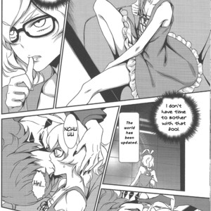 [Ikujinashi no Fetishist (Ikujinashi no Fetishist)] Mephistopheles – Gatchaman Crowds dj [Eng] – Gay Manga sex 13
