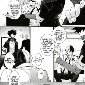 [sainome (Sunako)] Hariko no Tora no Aishikata | How to Love a Papier Mache Tiger – Boku no Hero Academia dj [Eng] – Gay Manga sex 10