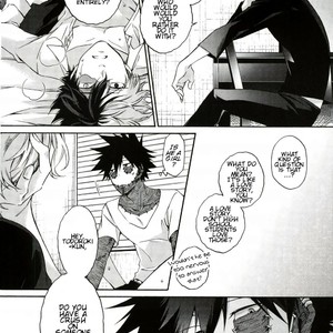 [sainome (Sunako)] Hariko no Tora no Aishikata | How to Love a Papier Mache Tiger – Boku no Hero Academia dj [Eng] – Gay Manga sex 15