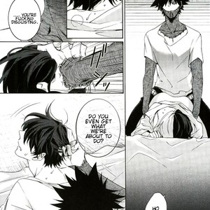 [sainome (Sunako)] Hariko no Tora no Aishikata | How to Love a Papier Mache Tiger – Boku no Hero Academia dj [Eng] – Gay Manga sex 18