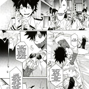 [sainome (Sunako)] Hariko no Tora no Aishikata | How to Love a Papier Mache Tiger – Boku no Hero Academia dj [Eng] – Gay Manga sex 23