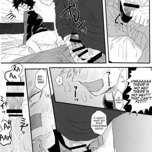 [MOMOCHI] Sono otoko jibun ni tsuki youchuui – Boku No Hero Academia dj [Eng] – Gay Manga sex 11