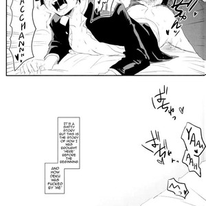 [MOMOCHI] Sono otoko jibun ni tsuki youchuui – Boku No Hero Academia dj [Eng] – Gay Manga sex 12