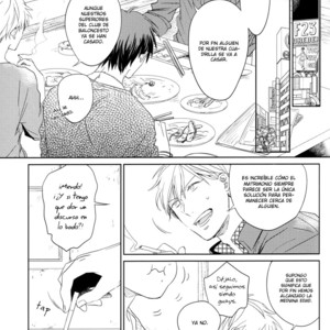 [Sashikizu (Gusari)] Kuroko no Basuke dj – Misoji no Koi (Love at Age 30) [Esp] – Gay Manga sex 4