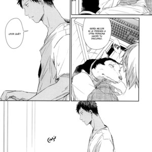 [Sashikizu (Gusari)] Kuroko no Basuke dj – Misoji no Koi (Love at Age 30) [Esp] – Gay Manga sex 21