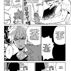 [SCO.LABO (shoco)] Yuujou Heni  | Redefining Friendship –  Boku no Hero Academia dj [Eng] – Gay Manga sex 16