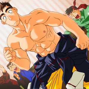 [Masanori] Hunks Work Shop – Gay Manga sex 47