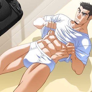 [Masanori] Hunks Work Shop – Gay Manga sex 228