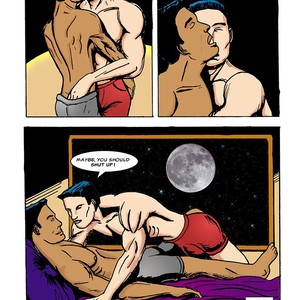 [R-man] Man & Droid [Eng] – Gay Manga sex 14