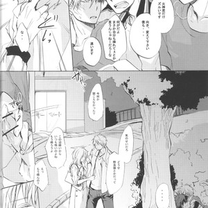 [AMAOh! (MIZUKI Tama)] Kuroko no Basuke dj – Ohoshi-sama ga Mite Imasu [JP] – Gay Manga sex 18