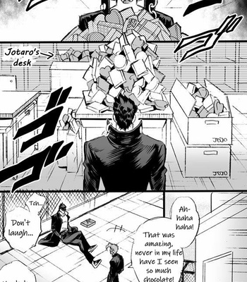 [Mee (Hisaichi)] Spring Comic – Jojo dj [ENG] – Gay Manga sex 5