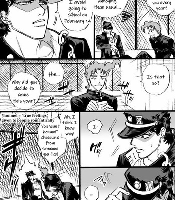 [Mee (Hisaichi)] Spring Comic – Jojo dj [ENG] – Gay Manga sex 6