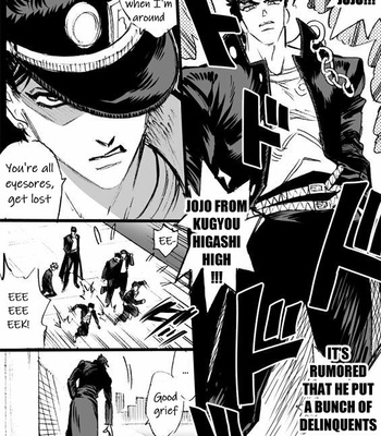 [Mee (Hisaichi)] Spring Comic – Jojo dj [ENG] – Gay Manga sex 12