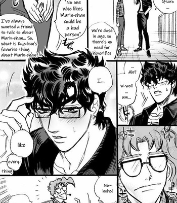 [Mee (Hisaichi)] Spring Comic – Jojo dj [ENG] – Gay Manga sex 23