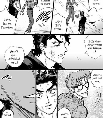 [Mee (Hisaichi)] Spring Comic – Jojo dj [ENG] – Gay Manga sex 44