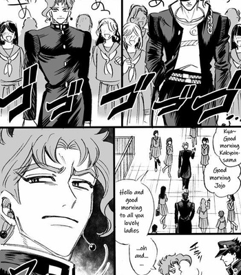 [Mee (Hisaichi)] Spring Comic – Jojo dj [ENG] – Gay Manga sex 47