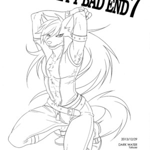 [DARK WATER (Tatsuse)] Ultra Happy Bad End 7 – Smile Precure! dj [JP] – Gay Manga sex 29