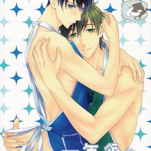Gay Manga - [Garakuta (Serizawa Kaname)] Free! dj – Ichinen ato no Iruka to Oruka [cn] – Gay Manga