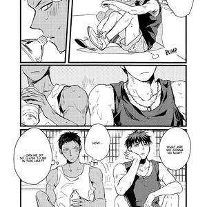 [SLEEP] Kuroko no Basuke dj – HEAT [Eng] – Gay Manga sex 5