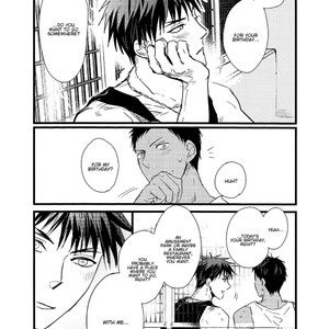 [SLEEP] Kuroko no Basuke dj – HEAT [Eng] – Gay Manga sex 6