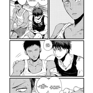 [SLEEP] Kuroko no Basuke dj – HEAT [Eng] – Gay Manga sex 7