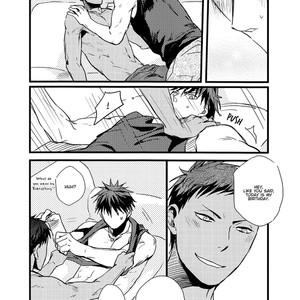 [SLEEP] Kuroko no Basuke dj – HEAT [Eng] – Gay Manga sex 13