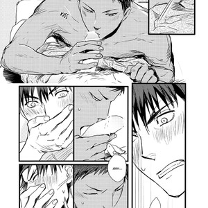 [SLEEP] Kuroko no Basuke dj – HEAT [Eng] – Gay Manga sex 14