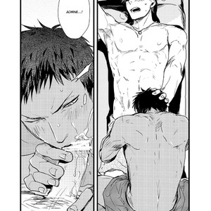 [SLEEP] Kuroko no Basuke dj – HEAT [Eng] – Gay Manga sex 15