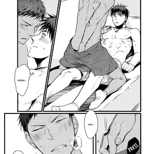 [SLEEP] Kuroko no Basuke dj – HEAT [Eng] – Gay Manga sex 17