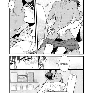 [SLEEP] Kuroko no Basuke dj – HEAT [Eng] – Gay Manga sex 20