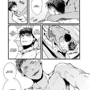 [SLEEP] Kuroko no Basuke dj – HEAT [Eng] – Gay Manga sex 21