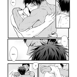 [SLEEP] Kuroko no Basuke dj – HEAT [Eng] – Gay Manga sex 24