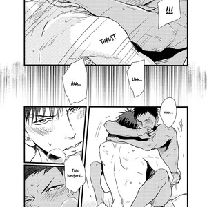 [SLEEP] Kuroko no Basuke dj – HEAT [Eng] – Gay Manga sex 25