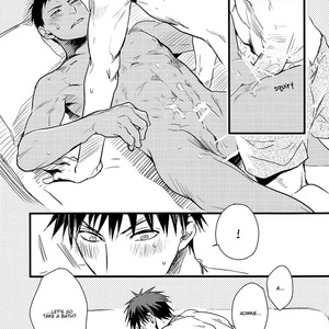 [SLEEP] Kuroko no Basuke dj – HEAT [Eng] – Gay Manga sex 30