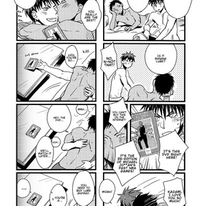 [SLEEP] Kuroko no Basuke dj – HEAT [Eng] – Gay Manga sex 34