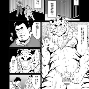 [Bear Tail (Chobikuma)] Toradorei -KEMONO Company 2- [JP] – Gay Manga sex 7