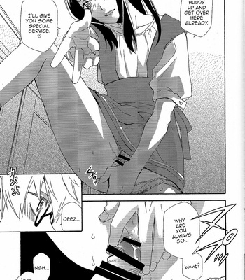 [PINK POWER (Mikuni Saho)] Yuri ga Joshi no Seifuku de Gakuen Mono na Hon. 3 – Tales of Vesperia dj [Eng] – Gay Manga sex 9