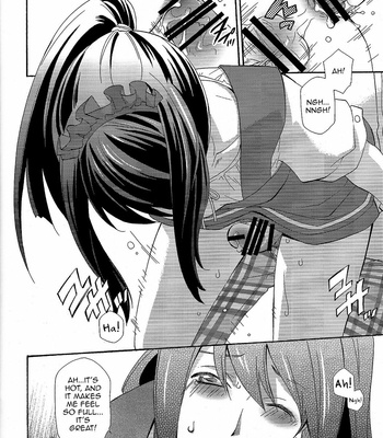 [PINK POWER (Mikuni Saho)] Yuri ga Joshi no Seifuku de Gakuen Mono na Hon. 3 – Tales of Vesperia dj [Eng] – Gay Manga sex 10